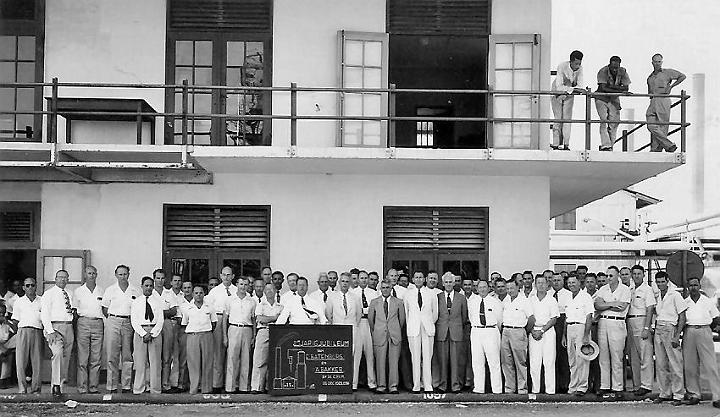 jubileum Batenburg en A.Bakker 1950